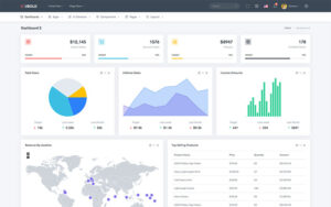 22 Outstanding Admin Dashboard Templates 2020 - Untree