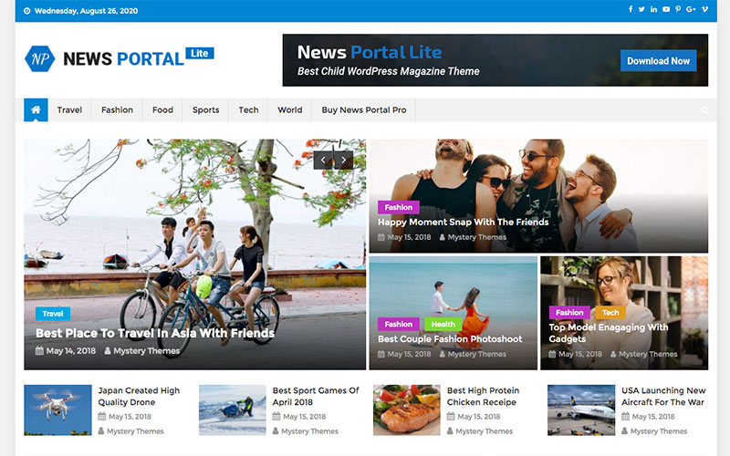 News Portal