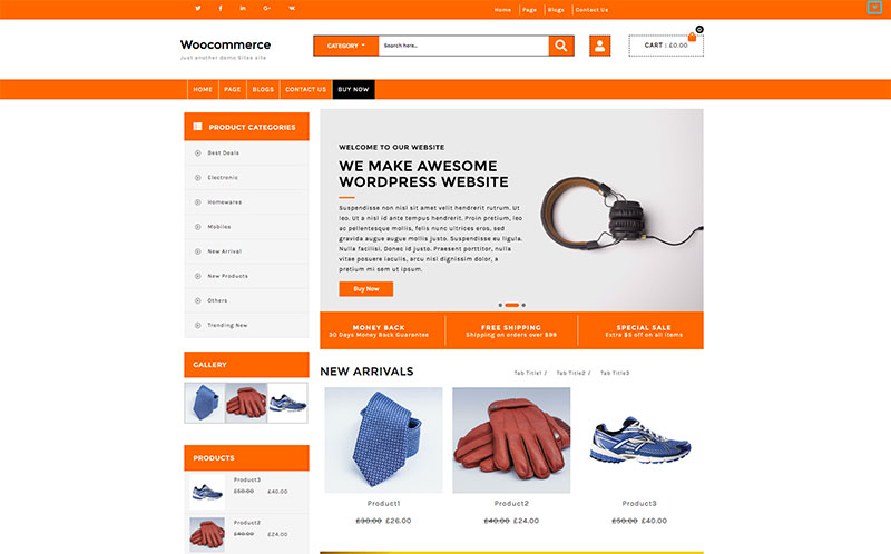 Advance eCommerce Store