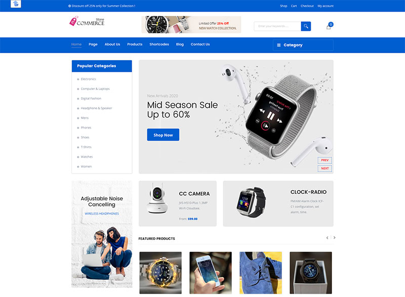 Perfect eCommerce Store