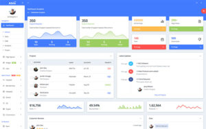 22 Outstanding Admin Dashboard Templates 2020 - Untree