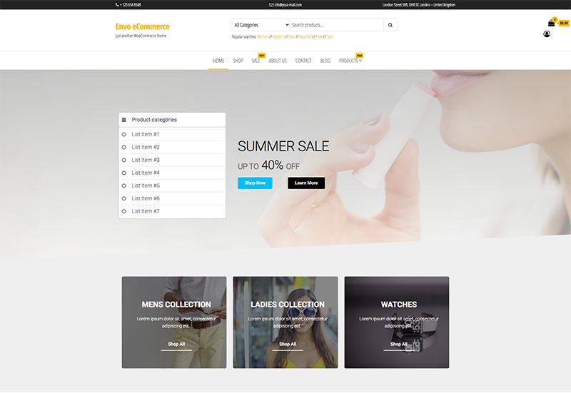 Envo eCommerce