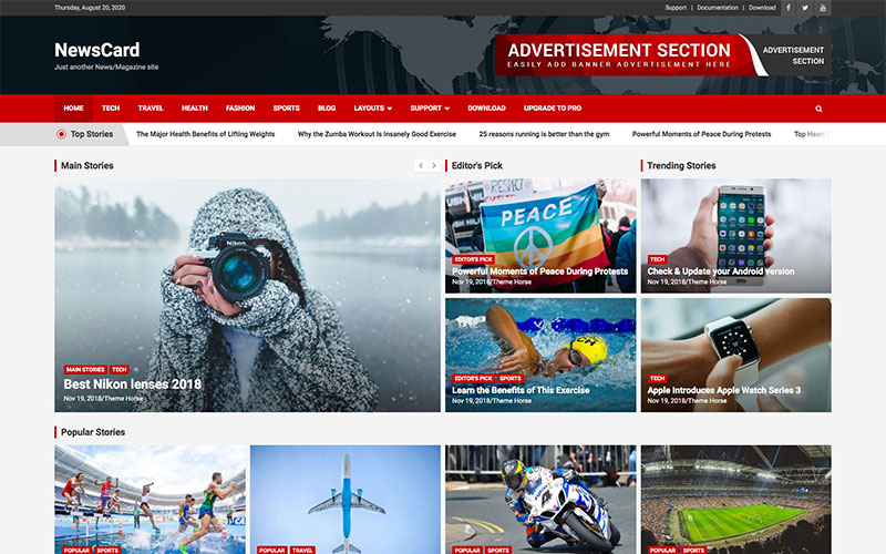 18 Best Free News Magazine WordPress Themes 2022 Untree