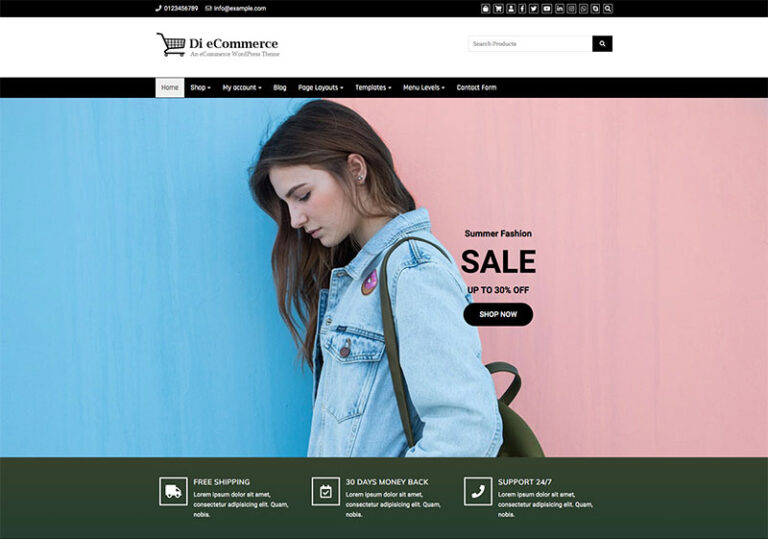 22 Awesome Free WordPress eCommerce Themes - Untree