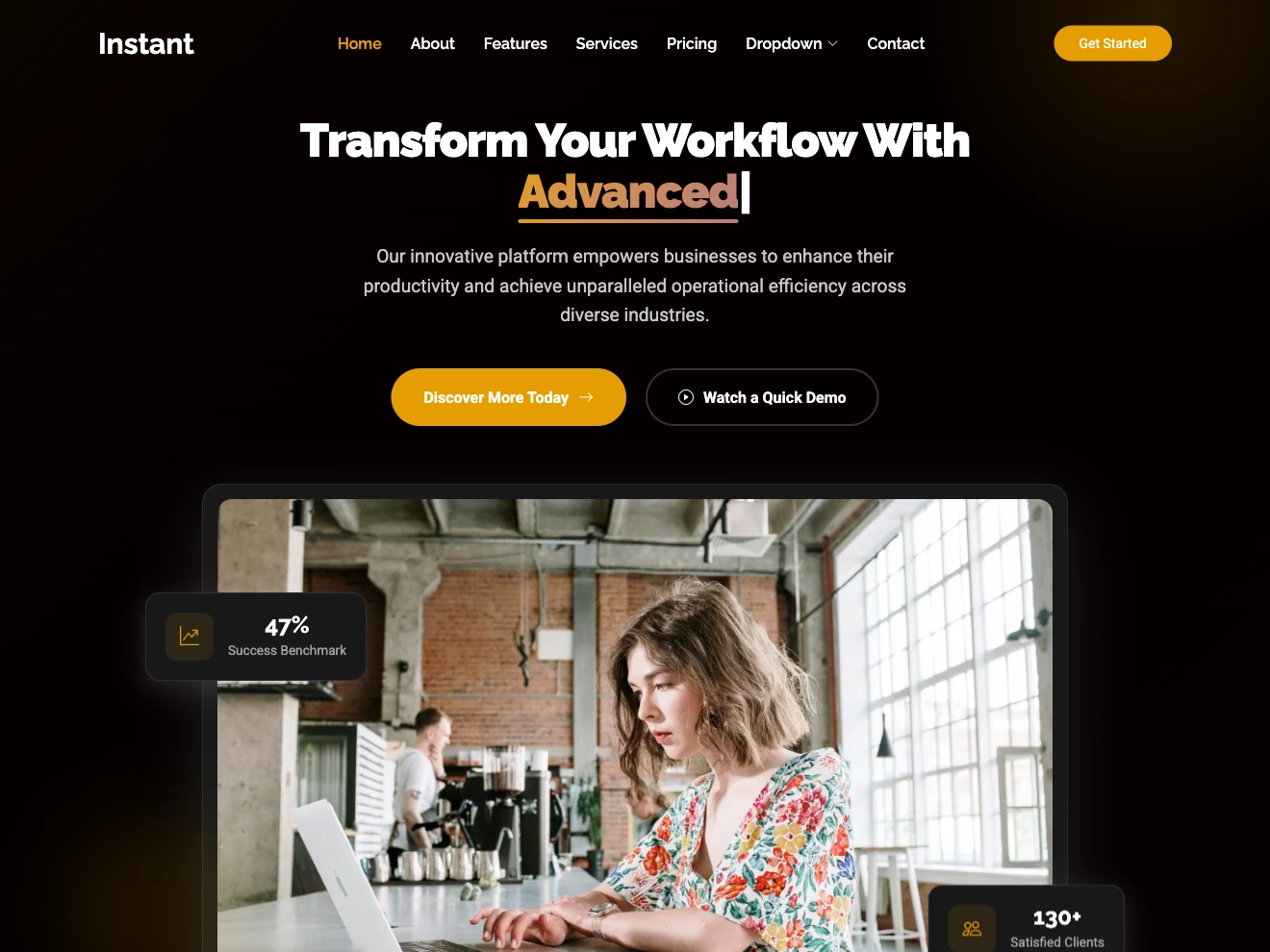 Untree.co - Instant Bootstrap Template