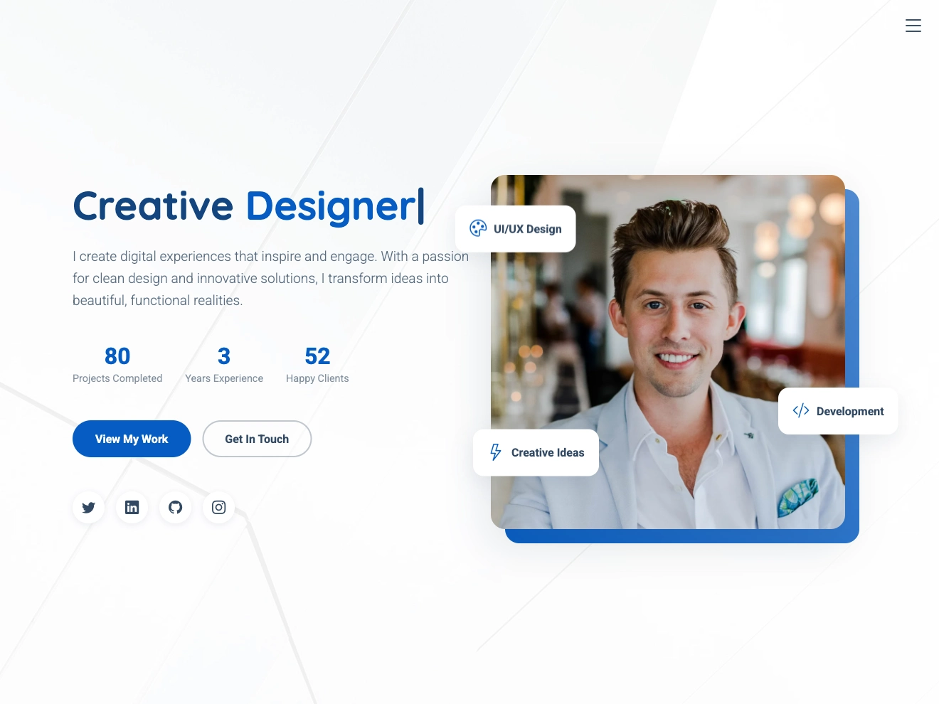 Untree.co - Style Free HTML Bootstrap Portfolio Template