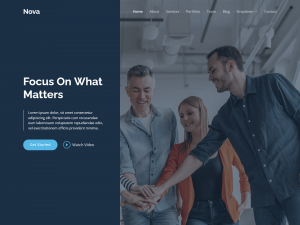 Nova A Multipurpose Free Html5 Website Template Untree Nova A Multipurpose Free Html5 Website Template Untree