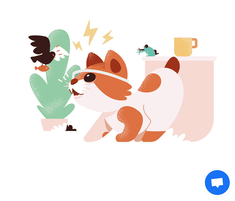 Product hunt illustrations