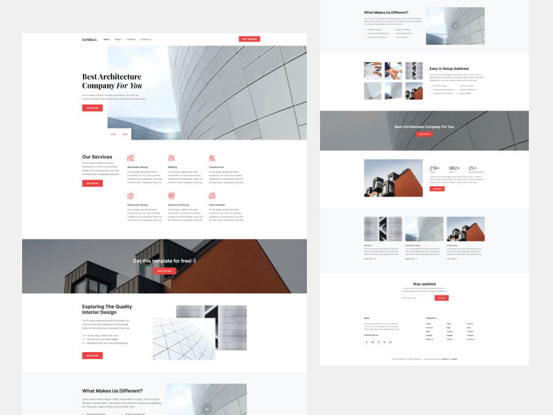 Untree.co - Architect - Free Bootstrap Template for Architect Website