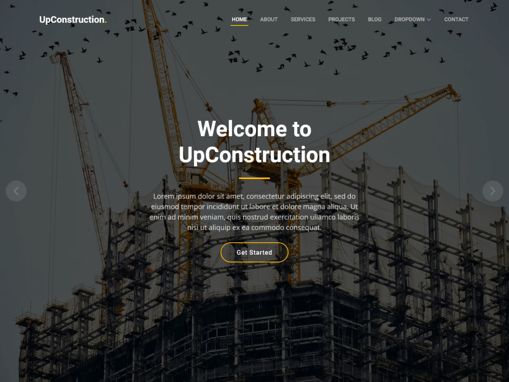 Construction Free Bootstrap Construction Website Template Untree