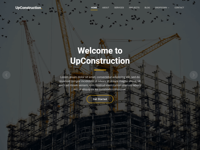 Construction Free Bootstrap Construction Website Template - Untree